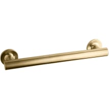 Vibrant Brushed Moderne Brass