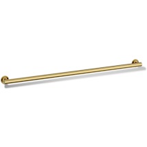 Vibrant Brushed Moderne Brass