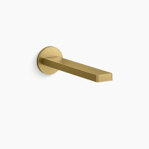 Vibrant Brushed Moderne Brass