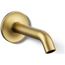 Vibrant Brushed Moderne Brass