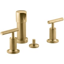 Vibrant Brushed Moderne Brass