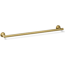 Vibrant Brushed Moderne Brass