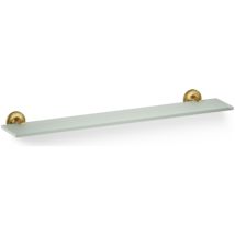 Vibrant Brushed Moderne Brass