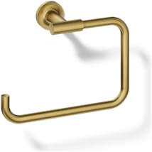 Vibrant Brushed Moderne Brass