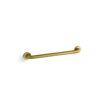 Vibrant Brushed Moderne Brass