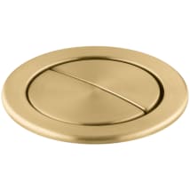 Vibrant Brushed Moderne Brass