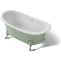 Aspen Green / White