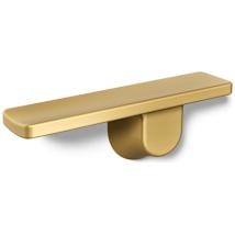 Vibrant Brushed Moderne Brass