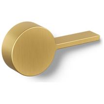 Vibrant Brushed Moderne Brass