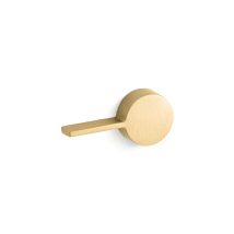 Vibrant Brushed Moderne Brass