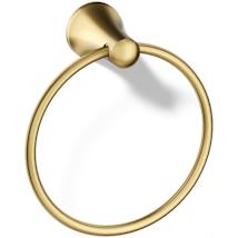 Vibrant Brushed Moderne Brass