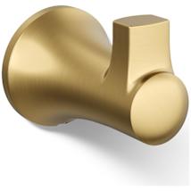 Vibrant Brushed Moderne Brass