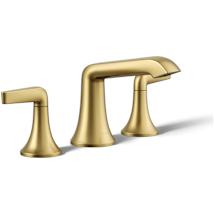 Vibrant Brushed Moderne Brass