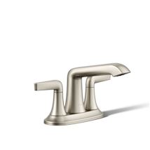 Vibrant Brushed Nickel