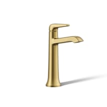 Vibrant Brushed Moderne Brass
