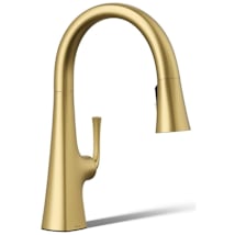 Vibrant Brushed Moderne Brass