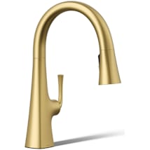 Vibrant Brushed Moderne Brass