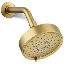 Vibrant Brushed Moderne Brass