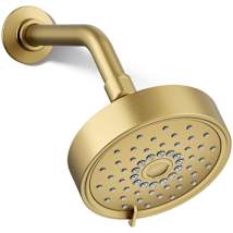 Vibrant Brushed Moderne Brass