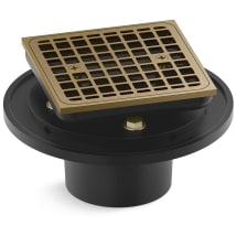 Vibrant Brushed Moderne Brass
