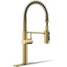 Vibrant Brushed Moderne Brass