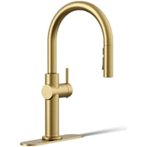 Vibrant Brushed Moderne Brass