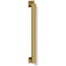 Vibrant Brushed Moderne Brass