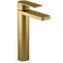 Vibrant Brushed Moderne Brass