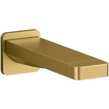 Vibrant Brushed Moderne Brass