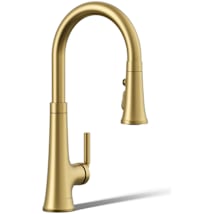 Vibrant Brushed Moderne Brass