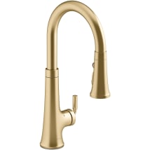 Vibrant Brushed Moderne Brass