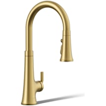 Vibrant Brushed Moderne Brass