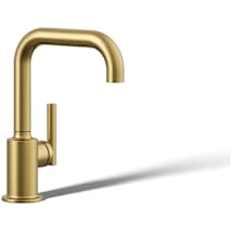 Vibrant Brushed Moderne Brass