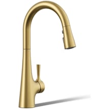 Vibrant Brushed Moderne Brass