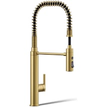 Vibrant Brushed Moderne Brass