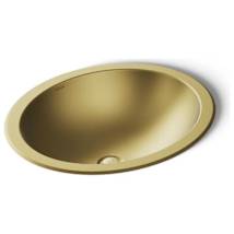 Vibrant Brushed Moderne Brass