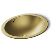 Vibrant Brushed Moderne Brass