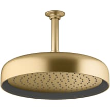 Vibrant Brushed Moderne Brass
