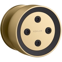 Vibrant Brushed Moderne Brass