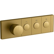 Vibrant Brushed Moderne Brass