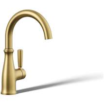 Vibrant Brushed Moderne Brass