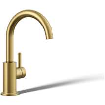 Vibrant Brushed Moderne Brass