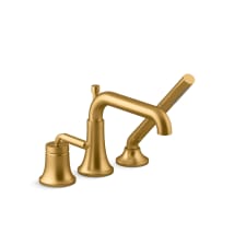 Vibrant Brushed Moderne Brass