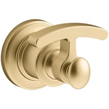 Vibrant Brushed Moderne Brass