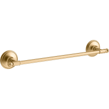 Brushed Modern Brass