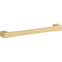 Vibrant Brushed Moderne Brass