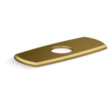 Vibrant Brushed Moderne Brass