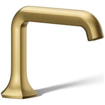 Vibrant Brushed Moderne Brass