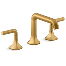 Vibrant Brushed Moderne Brass