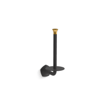 Matte Black with Moderne Brass